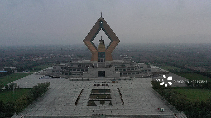 陕西省宝鸡市法门寺图片素材