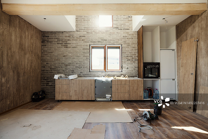 房屋翻新中图片素材