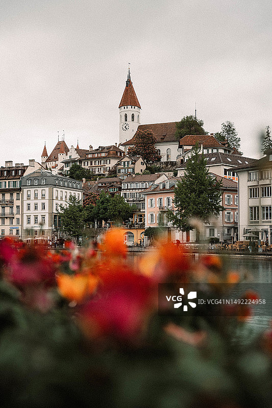 瑞士图恩图片素材