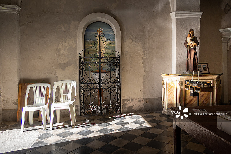 意大利托斯卡纳卢卡省圣佩莱格里内托图片素材