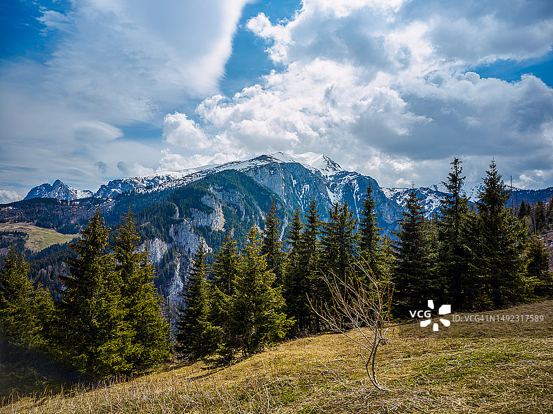 Tatra山上图片素材