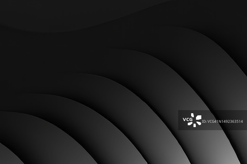黑色曲线设计背景图片素材