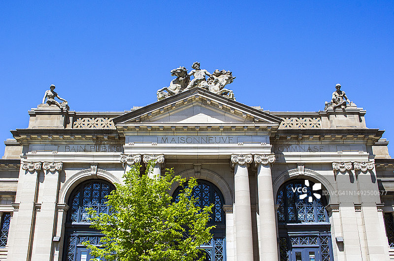 贝恩·摩根，加拿大魁北克省蒙特利尔图片素材