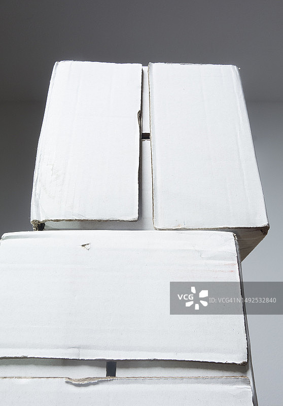 纸板箱包装图片素材