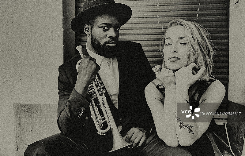 音乐家们图片素材