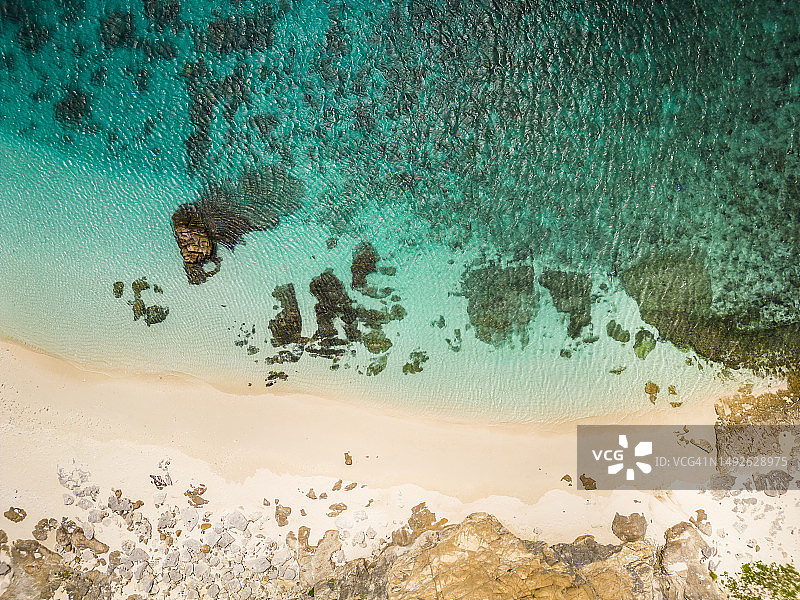 日本冲绳海滩图片素材