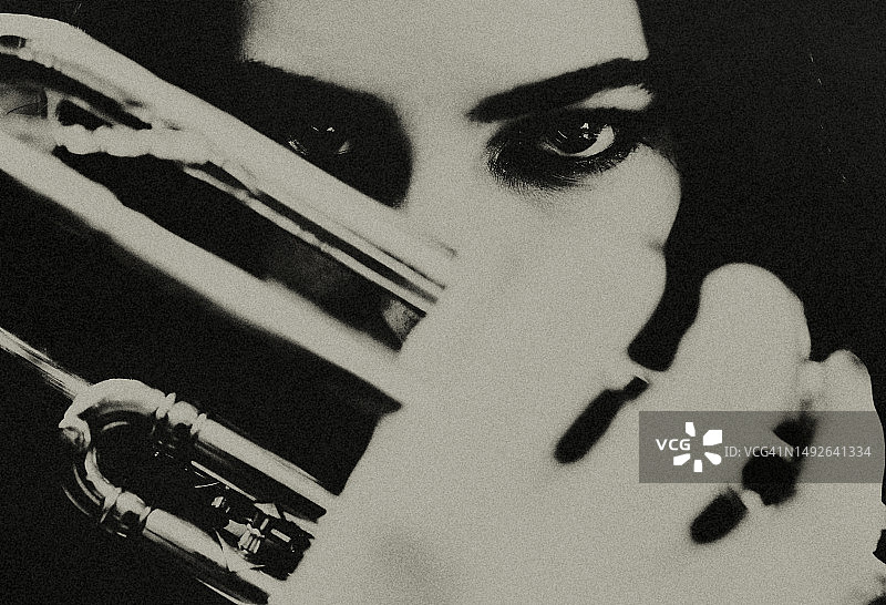 实验爵士乐图片素材