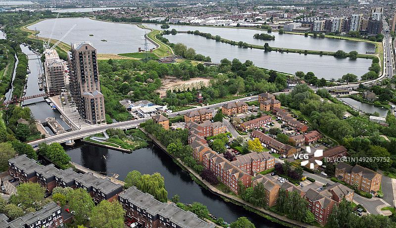 托特纳姆哈尔划船图片素材