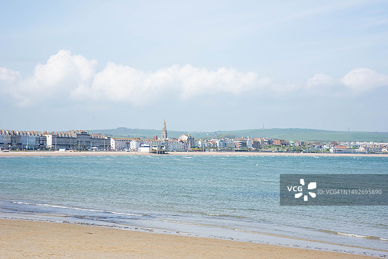 韦茅斯海滩图片素材