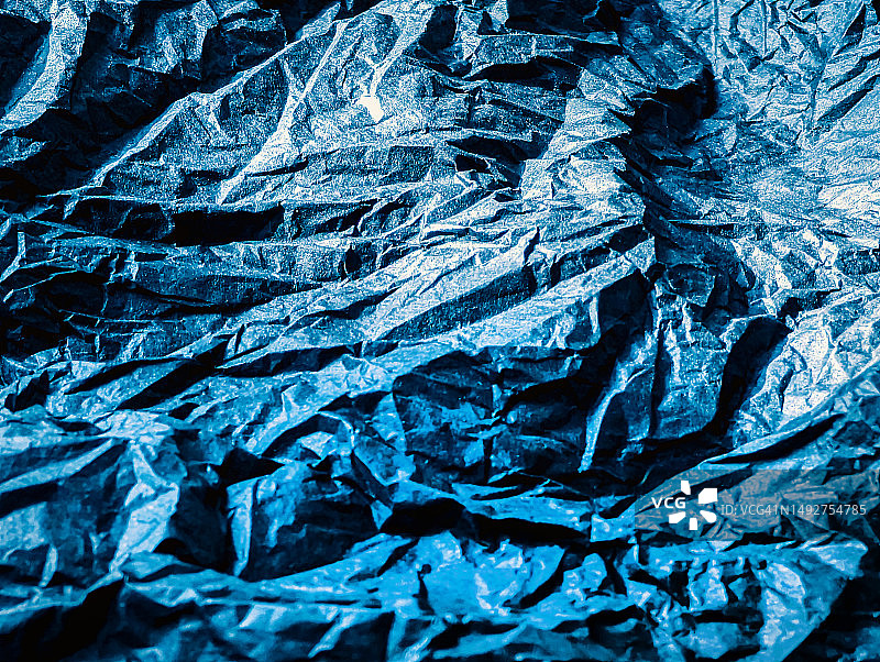 蓝色调抽象纹理图案图片素材