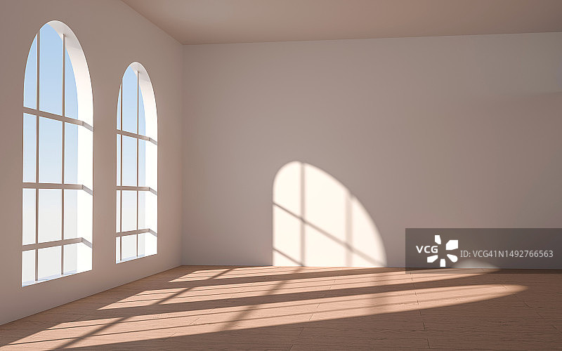 3D渲染建筑背景图片素材