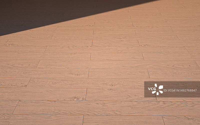 3D渲染：木地板背景图片素材