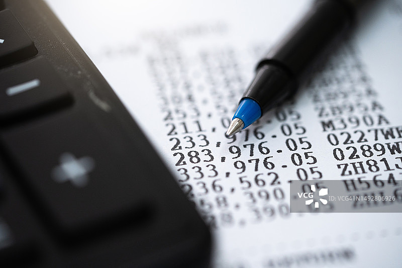 账户会计图片素材