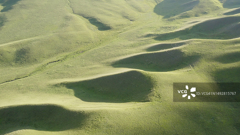 中国新疆伊犁草原图片素材