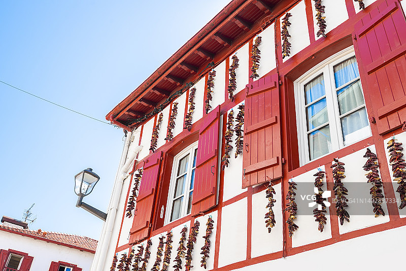 法国埃斯佩莱特图片素材