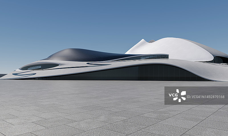 城市广场夜景图片素材