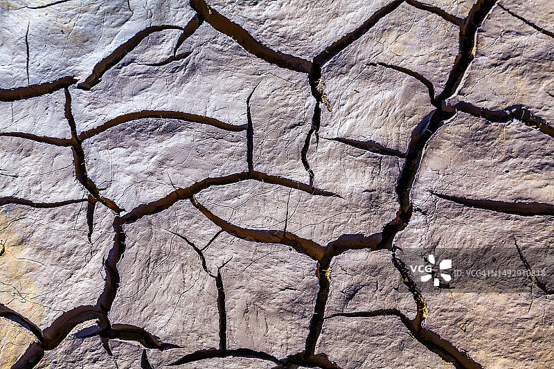 巴尔德纳斯雷亚莱斯的干燥土壤图片素材