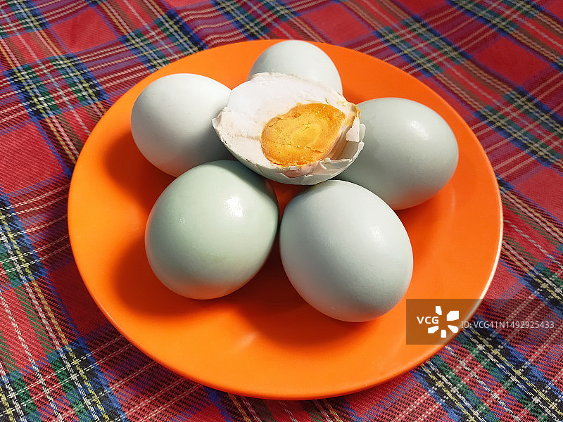 印度尼西亚咸鸭蛋图片素材