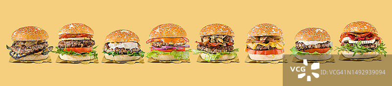 意大利彩色食物特写背景图片素材