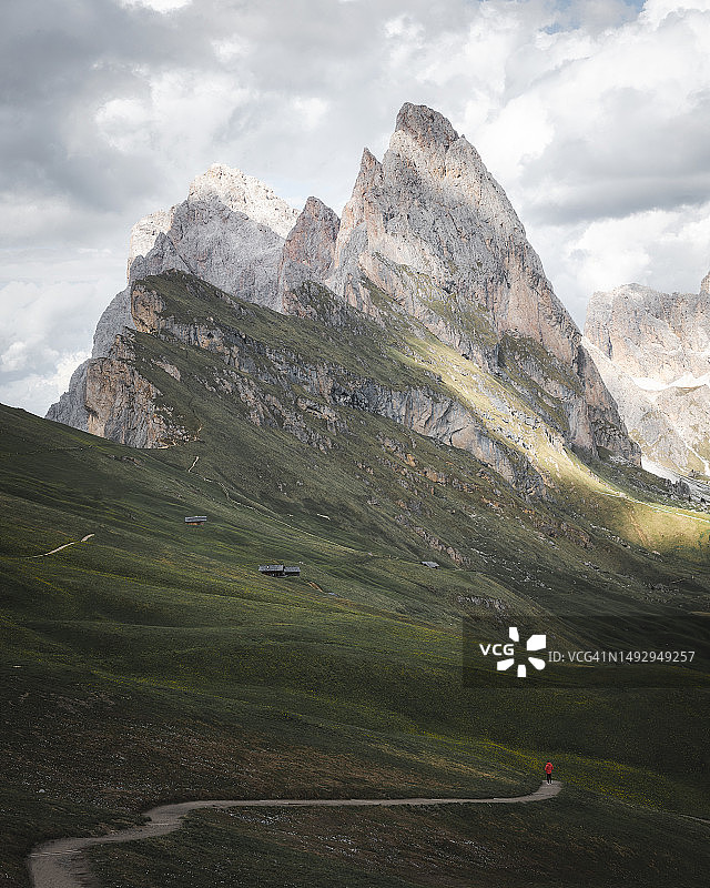 意大利山景图片素材