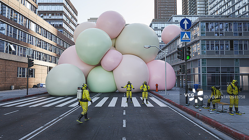 城市问题图片素材