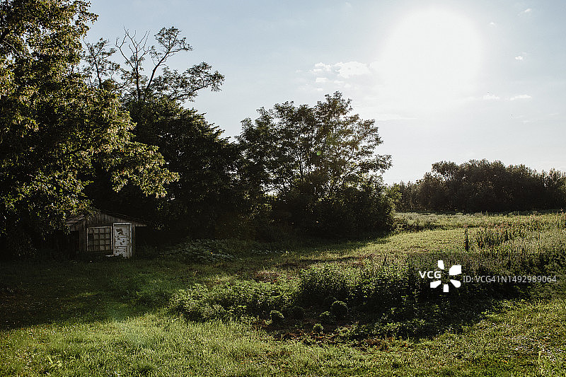 乡村景观图片素材