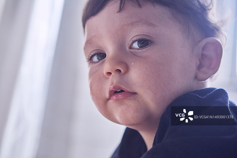 幼儿的头像照图片素材