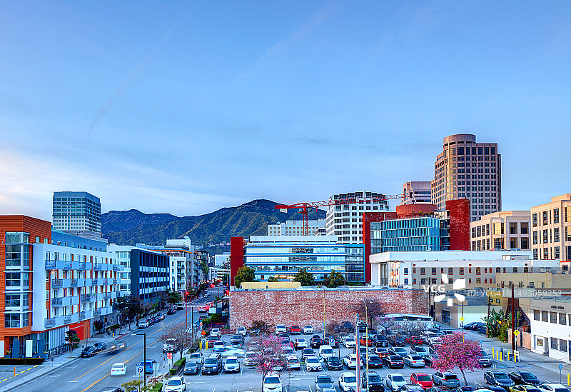 加利福尼亚州格伦代尔图片素材