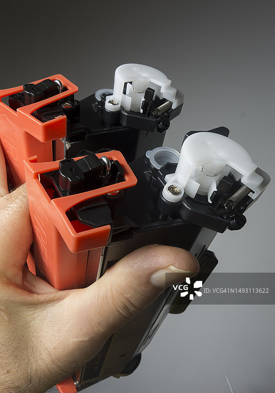 塑料激光调色剂盒图片素材