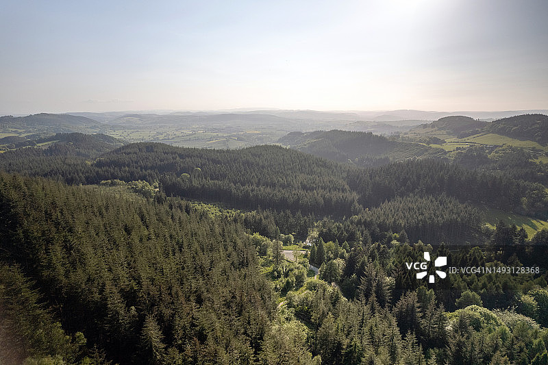 英国赫里福德郡的High Vinnalls图片素材