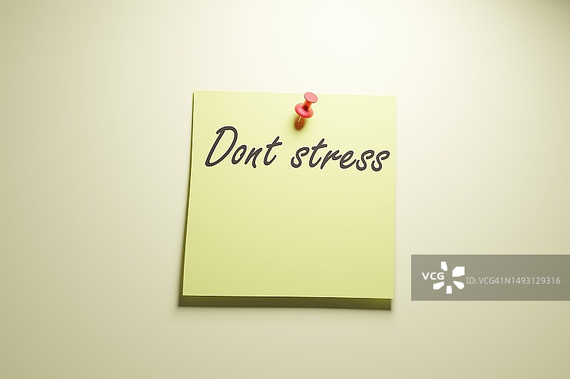 不要在带有文案的便签上强调，3D渲染图片素材