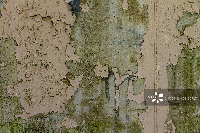 剥落的墙壁图片素材
