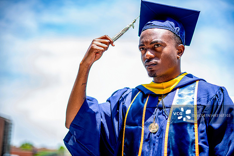 毕业流苏图片素材