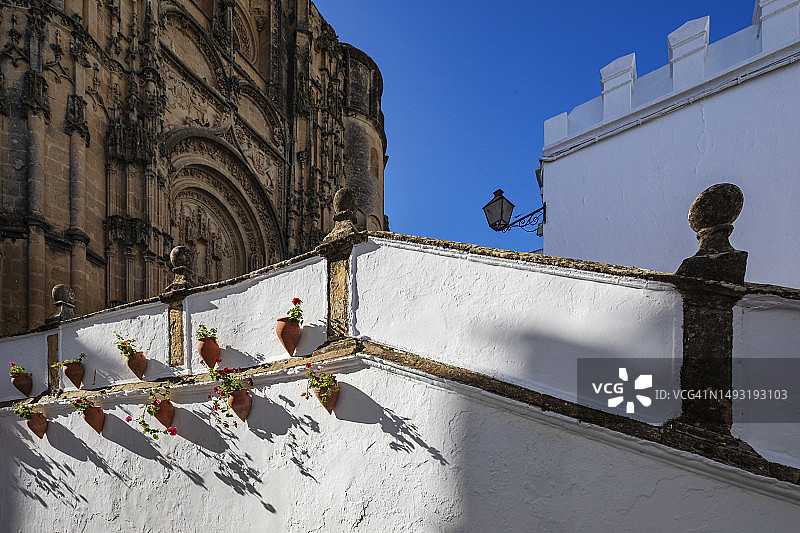 卡比尔多大厦外部建筑细节图片素材