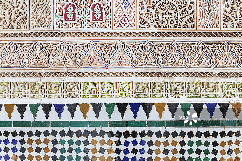 摩尔式建筑细节图片素材