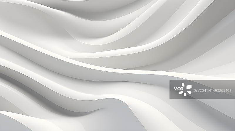 具有动态白色波浪的优雅背景，德国慕尼黑图片素材