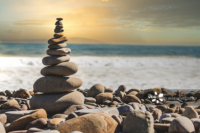 自然风光：山川、蓝天、白云图片素材