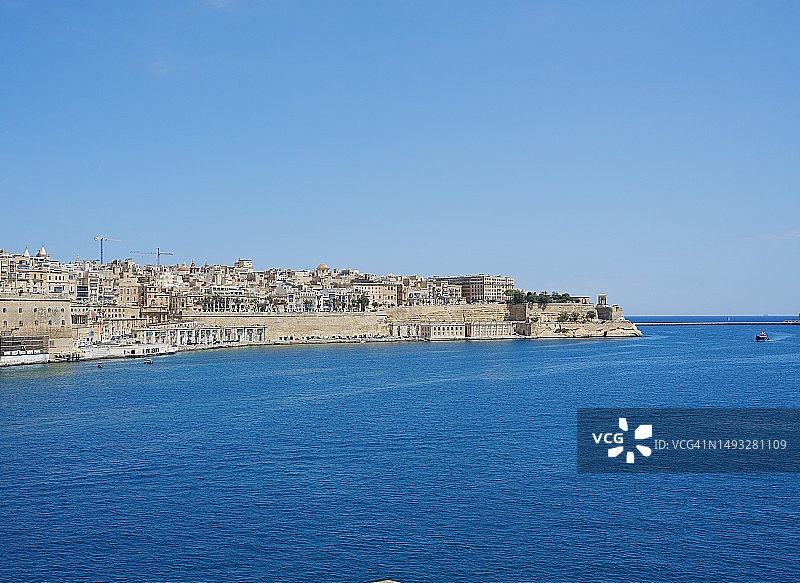 马耳他瓦莱塔首都城市风光图片素材