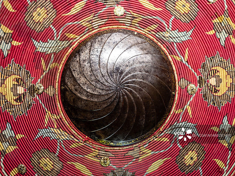 全画幅微距中东伊斯兰复杂图案背景图片素材