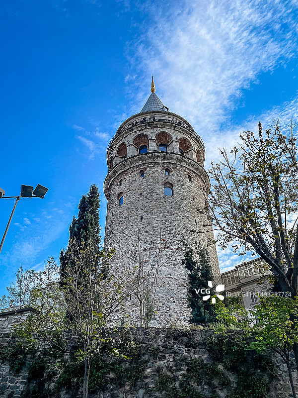 土耳其伊斯坦布尔的加拉塔图片素材