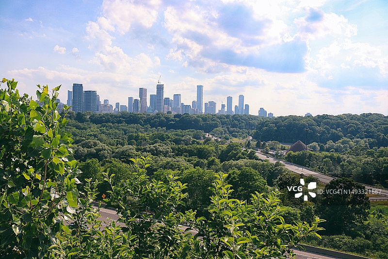 你的多伦多绿色社区图片素材