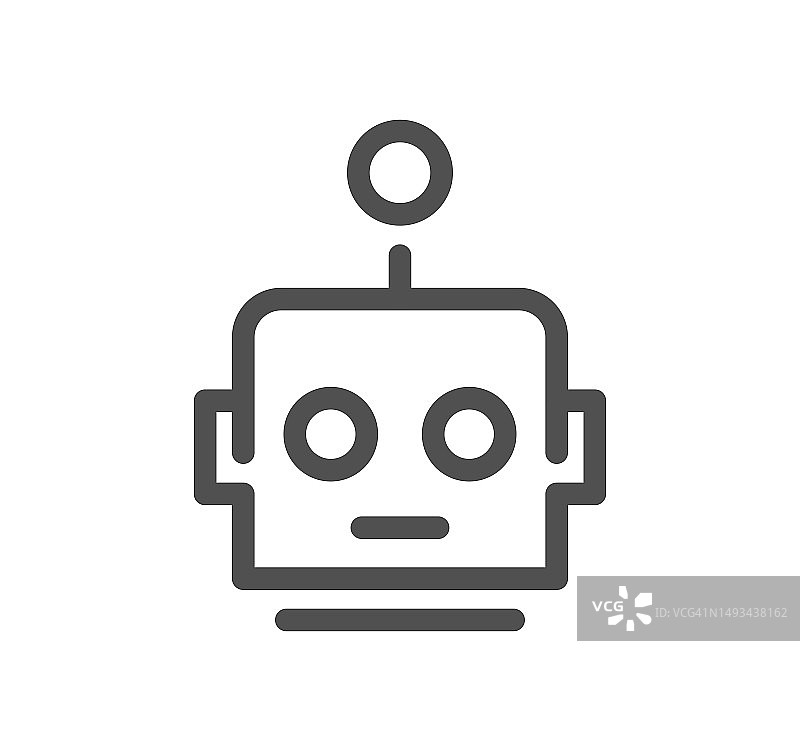 人工智能相关图标图片素材