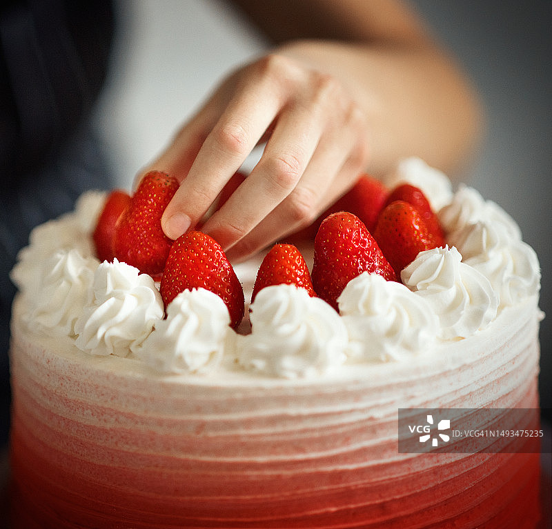 蛋糕装饰图片素材