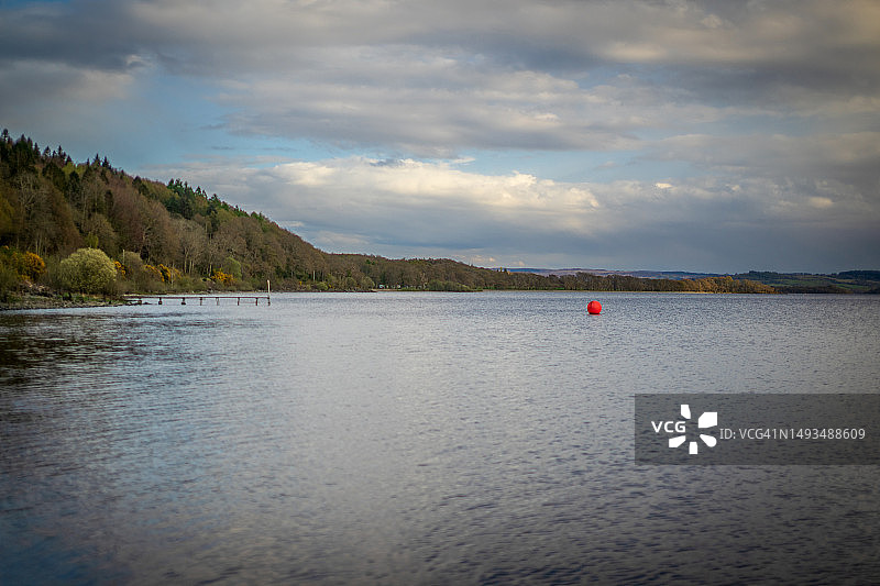 洛蒙德湖畔米拉罗奇湾卡舍尔附近图片素材