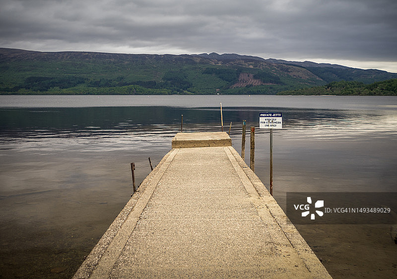 船码头图片素材