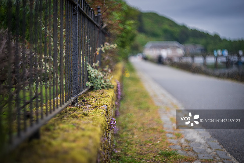 洛斯海滩小路图片素材