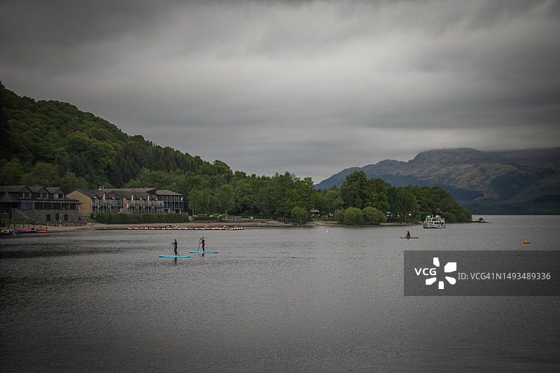 拉斯的洛蒙德湖图片素材