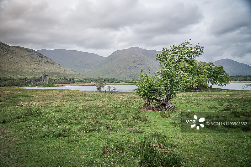 基尔亨城堡图片素材