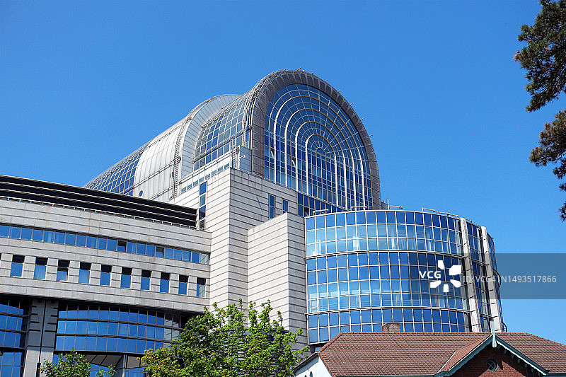 欧洲议会大厦图片素材