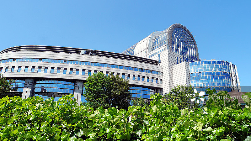 欧洲议会大厦图片素材